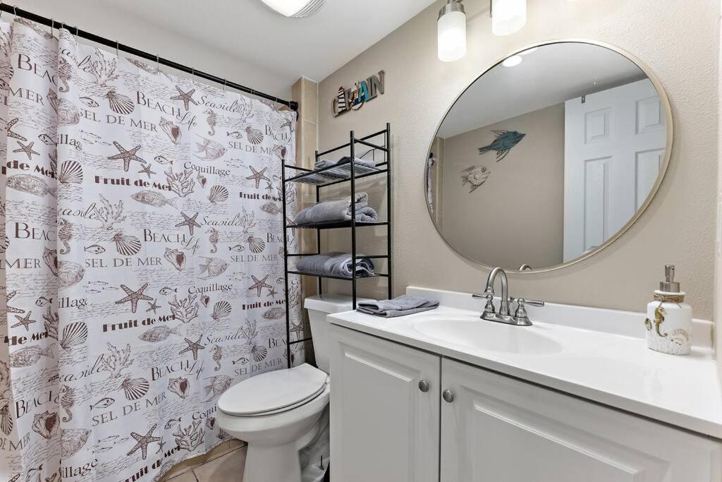 2 Bed 1 Bath Condo By Beach & Entertainment South Padre Island Esterno foto